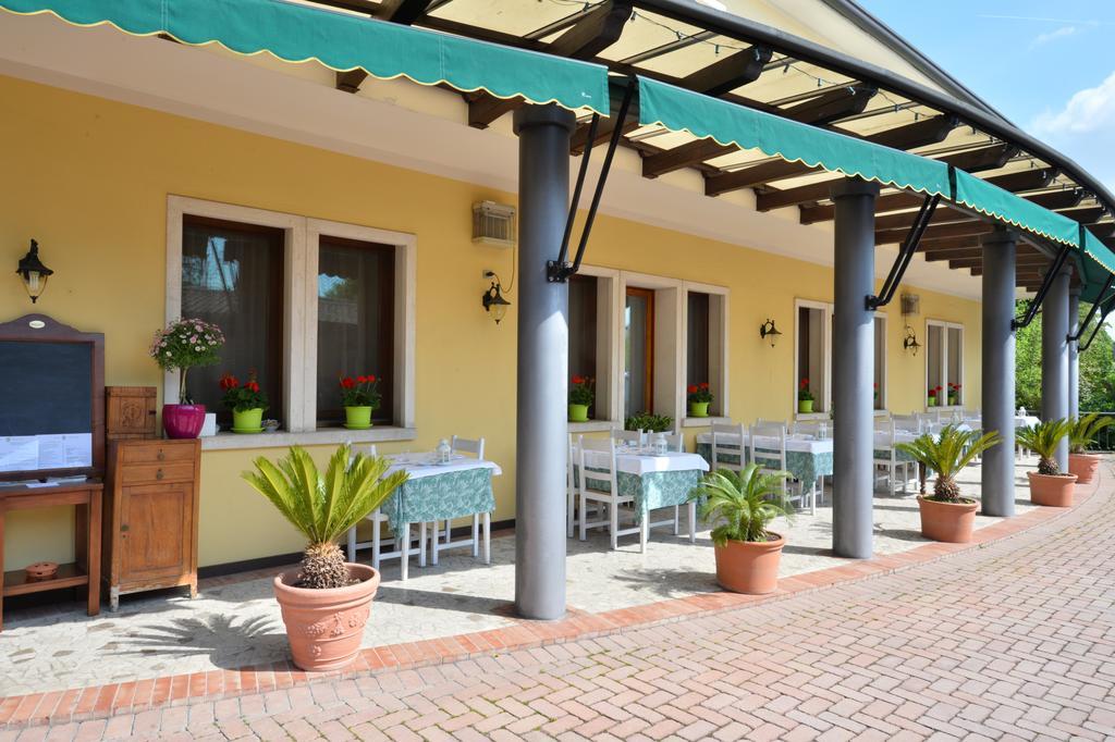 Locanda Grego Bolzano Vicentino Eksteriør billede